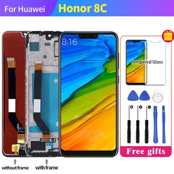For Huawei Honor 8C LCD Display Touch Screen Digitizer Assembly With Frame Honor 8C BKK-LX1 LX2 BKK-L21 LCD Screen Replacement
For Huawei Honor 8C LCD Display Touch Screen Digitizer Assembly With Frame Honor 8C BKK-LX1 LX2 BKK-L21 LCD Screen Replacement