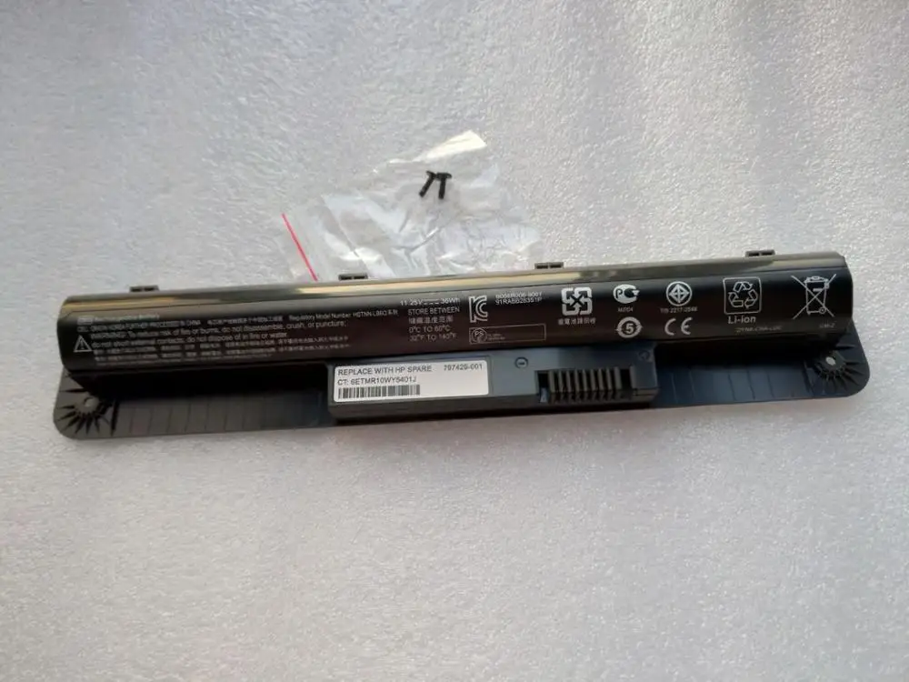 36WH аккумуляторная батареядля ноутбука HP ProBook 11 G1 G2 TPN-C125 DB03 HSTNN-W04C HSTNN-1B6V/IB6V HSTNN-IB6W