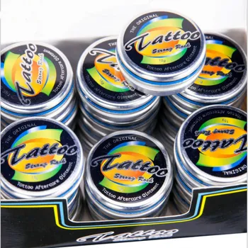 24Pcs/Box Tattoo Cream Aftercare Ointments Tattoo Supplies Tattoo Healing Repair Cream Nursing Repair Ointments Skin Recovery
24Pcs/Box Tattoo Cream Aftercare Ointments Tattoo Supplies Tattoo Healing Repair Cream Nursing Repair Ointments Skin Recovery