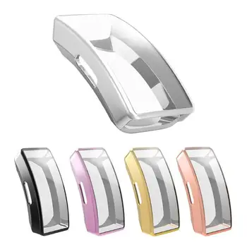 Plated Soft TPU Anti-drop Protective Cover Electricity Treatment Process Ruggedness for Fitbit Inspire Watch Accessories
Plated Soft TPU Anti-drop Protective Cover Electricity Treatment Process Ruggedness for Fitbit Inspire Watch Accessories