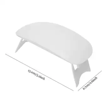 Mini Nail Dryer High Quality Material LED Nail Easy To Carry Design Anytime Easy To Store Evenly Distributed Salon Shop for Home
Mini Nail Dryer High Quality Material LED Nail Easy To Carry Design Anytime Easy To Store Evenly Distributed Salon Shop for Home