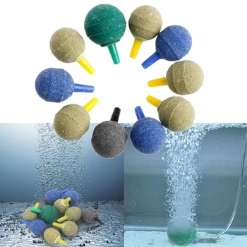 10Pcs Aquarium Pond Cylinder Bubble Air Stone Fish Tank Aerator Diffuser Random Color
10Pcs Aquarium Pond Cylinder Bubble Air Stone Fish Tank Aerator Diffuser Random Color