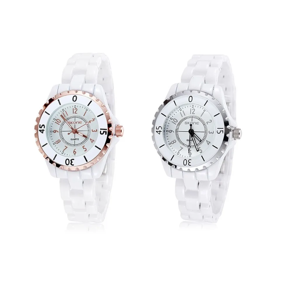 2019 Fashion Women Watch Elegant Analog Quartz Watch Women Water Resistant Ceramic Watchband Precise Wristwatch for Women 
2019 Fashion Women Watch Elegant Analog Quartz Watch Women Water Resistant Ceramic Watchband Precise Wristwatch for Women
