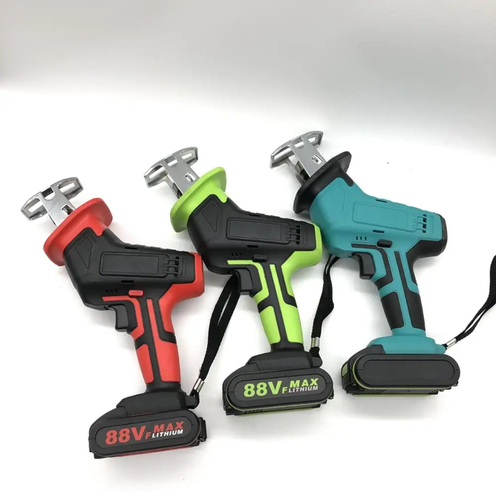 Cordless Sabre Saw Electric Reciprocating Data-type Electric Saber Saw Outdoor Portable Logging Chainsaw Lithium Sabre Saw 
Cordless Sabre Saw Electric Reciprocating Data-type Electric Saber Saw Outdoor Portable Logging Chainsaw Lithium Sabre Saw