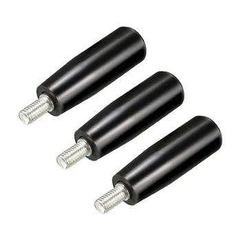 uxcell 3Pcs Revolving Handwheel Machine Handle M8 Male Threaded Stem 61mm Handle Length for Milling Machinery
uxcell 3Pcs Revolving Handwheel Machine Handle M8 Male Threaded Stem 61mm Handle Length for Milling Machinery