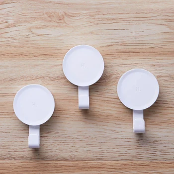 HL Wall hook bedroom Kitchen Wall Hooks 3kg max load up 6 in 1 strong hooks kit Sundries hook For xiaomi smart home 
HL Wall hook bedroom Kitchen Wall Hooks 3kg max load up 6 in 1 strong hooks kit Sundries hook For xiaomi smart home