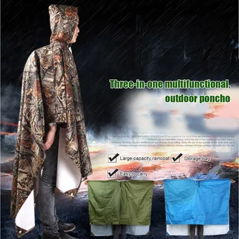 Wholesale Waterproof Rain Poncho with Hood and Arms for Camping Hiking 3 in 1 Lightweight Reusable Raincoat G66
Wholesale Waterproof Rain Poncho with Hood and Arms for Camping Hiking 3 in 1 Lightweight Reusable Raincoat G66