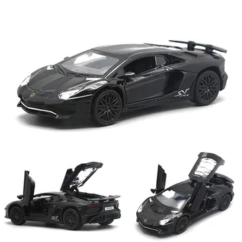 1:32 Scale Alloy Car Model Aventador LP750 Sound Light Pull Back Car Toy Miniature Model Car Toys Decorations
1:32 Scale Alloy Car Model Aventador LP750 Sound Light Pull Back Car Toy Miniature Model Car Toys Decorations