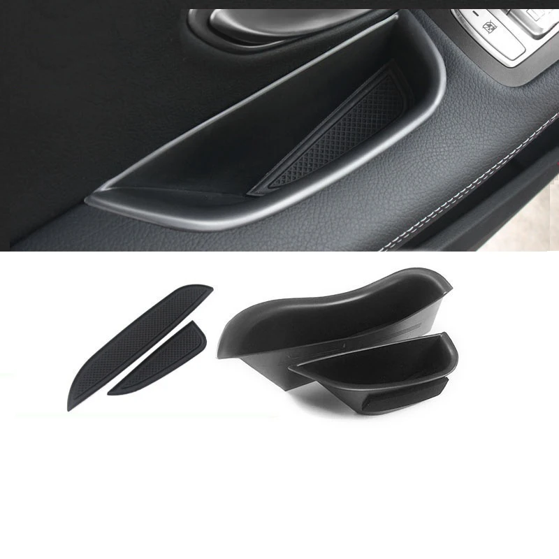Door Handle Armrest Storage Box Tray Door Groove Mat suitable for Mercedes Benz C Class GLC Interior Modification Car Organizer
Door Handle Armrest Storage Box Tray Door Groove Mat suitable for Mercedes Benz C Class GLC Interior Modification Car Organizer