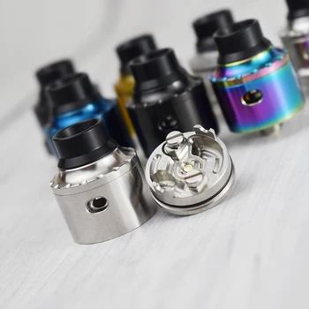 coolvape Hellfire Maverick rda Tank 316ss 22mm Vaporizer Rebuild Single Coil Atomizer with bf pin Atomizer vs taifun rda HAKU v2
coolvape Hellfire Maverick rda Tank 316ss 22mm Vaporizer Rebuild Single Coil Atomizer with bf pin Atomizer vs taifun rda HAKU v2