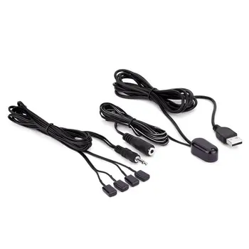 2018 Newest IR Extender 1Receiver 4Emitters Repeater System Infrared Remote Control In Stock !!!
2018 Newest IR Extender 1Receiver 4Emitters Repeater System Infrared Remote Control In Stock !!!