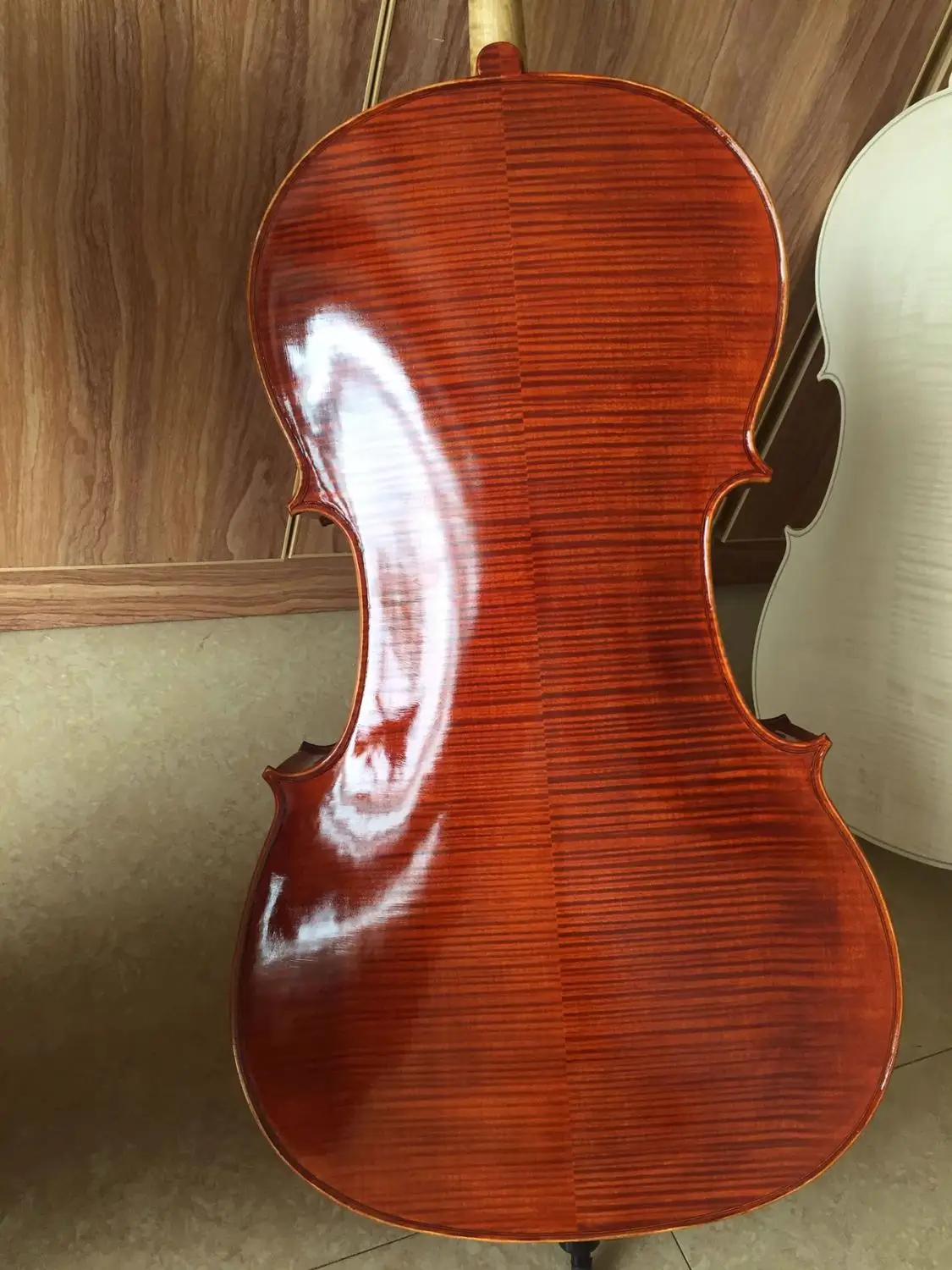 Professional Handmade Cello Real tiger line Spruce Solid wood Cello Multiple models of multiple colors Violoncello free shipping
Professional Handmade Cello Real tiger line Spruce Solid wood Cello Multiple models of multiple colors Violoncello free shipping