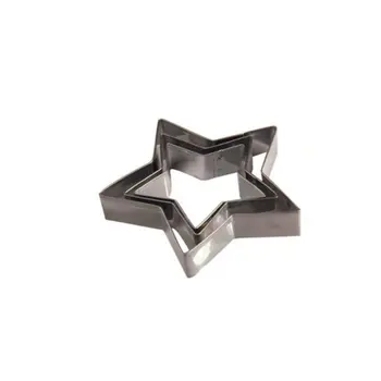 Baking Tools Five-Pointed Star Stainless Steel Biscuit Cookie Cutter Heart-Shaped Cutting Die Love
Baking Tools Five-Pointed Star Stainless Steel Biscuit Cookie Cutter Heart-Shaped Cutting Die Love