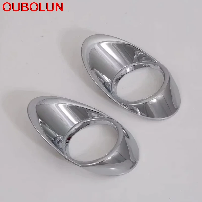 OUBOLUN для кіа Cerato k3 4 2019 автомобиля передняя противотуманная фара рамка стикеры