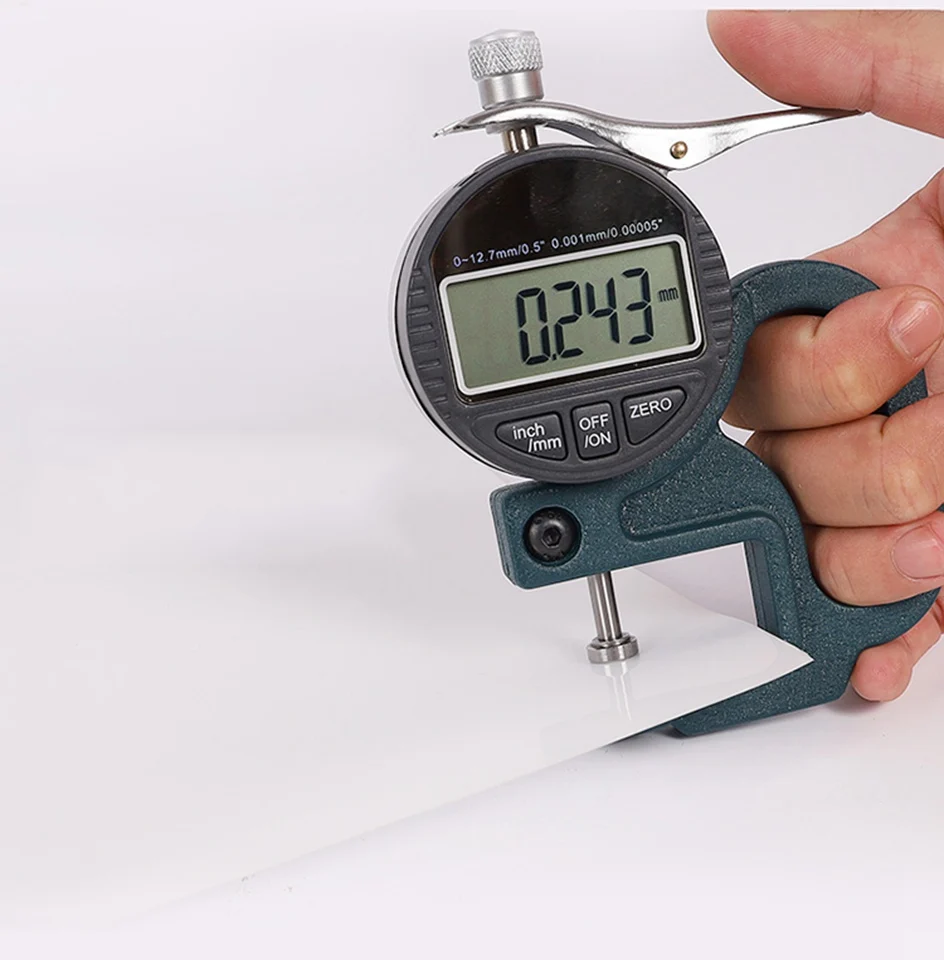 Window Foils & Solar Car Protection films 0.001mm Dial Indicator Dial Thickness gauge Portable Thickness Meter Tester 7M-5
Window Foils & Solar Car Protection films 0.001mm Dial Indicator Dial Thickness gauge Portable Thickness Meter Tester 7M-5