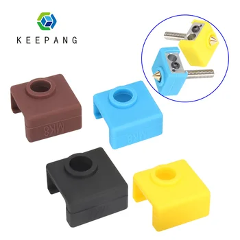 MK7 MK8 Heated Block Cover 3D Printer Part heating block Protective Silicone Case Cover Makerbot Extruder MK8 Heated Block Case
MK7 MK8 Heated Block Cover 3D Printer Part heating block Protective Silicone Case Cover Makerbot Extruder MK8 Heated Block Case