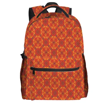 Tile Pattern Backpack College Students Wear Resistance Laptop Backpack Book Bag Casual Sports Bags School Bag
Tile Pattern Backpack College Students Wear Resistance Laptop Backpack Book Bag Casual Sports Bags School Bag