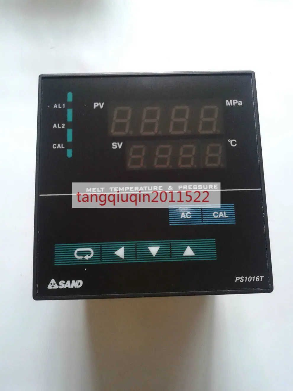 SAND Chengdu Xianda extruder high temperature melt temperature pressure gauge PS1016T-025-200-311-6E
SAND Chengdu Xianda extruder high temperature melt temperature pressure gauge PS1016T-025-200-311-6E