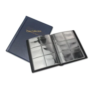 Mingtai mini in-line Coin Book (big 60 grid/Coin Book/location Book/in-line book)
Mingtai mini in-line Coin Book (big 60 grid/Coin Book/location Book/in-line book)