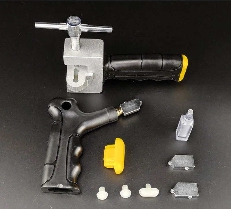 Hand Grip Tile Cutter Divider Glass Cutter Opener Breaker Handheld