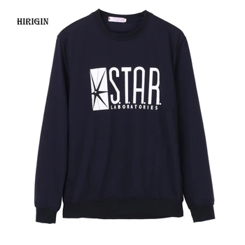 Men's Crew Neck Hoodies Sweatshirt STAR Labs Sweatshirt O-neck Hooded Jumper the Flash Gotham City Comic Books Black Sweatshirt
Men's Crew Neck Hoodies Sweatshirt STAR Labs Sweatshirt O-neck Hooded Jumper the Flash Gotham City Comic Books Black Sweatshirt