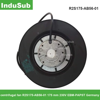 R2S175-AB56-01 Motor Spindle Fan AC 230V 53W 0.33A 175X175X69mm Inverter Backward Inclined Centrifugal Fans
R2S175-AB56-01 Motor Spindle Fan AC 230V 53W 0.33A 175X175X69mm Inverter Backward Inclined Centrifugal Fans