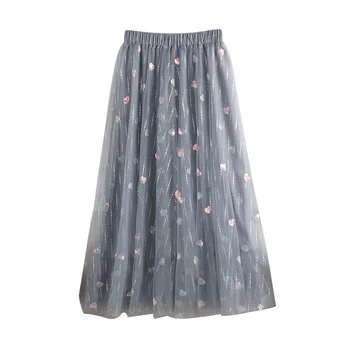 Faldas mujer moda 2020 Sequin Skirts Women Yarn Streetwear High Waist College Style Pleated A-line Skirt mujer faldas W74
Faldas mujer moda 2020 Sequin Skirts Women Yarn Streetwear High Waist College Style Pleated A-line Skirt mujer faldas W74