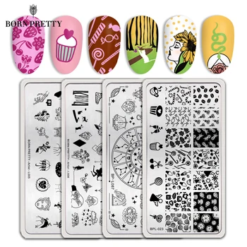 BORN PRETTY Nail Stamping Plates Mix Design Flowers Nails Print Stamp Template for Manicuring Stainless Steel Nail Art Stencils 
BORN PRETTY Nail Stamping Plates Mix Design Flowers Nails Print Stamp Template for Manicuring Stainless Steel Nail Art Stencils