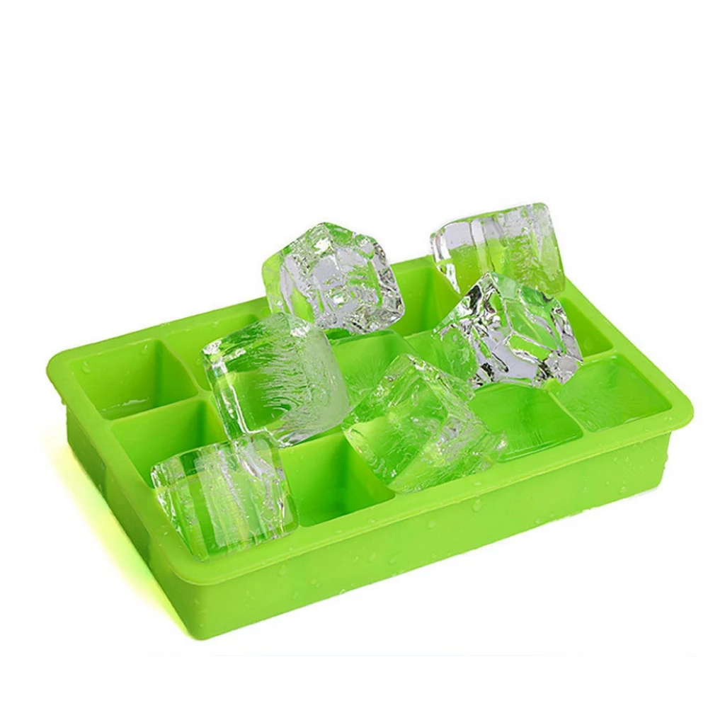 15 Grids Silicone Ice Cube Tray Molds Square Shape Ice Cube Maker Fruit Popsicle Ice Cream Mold For Wine Bar Drinking Kitchen
15 Grids Silicone Ice Cube Tray Molds Square Shape Ice Cube Maker Fruit Popsicle Ice Cream Mold For Wine Bar Drinking Kitchen