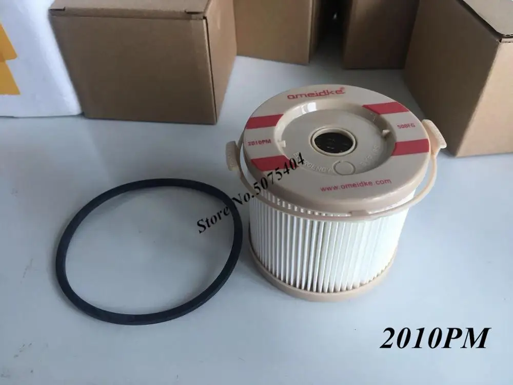 1PCS 2010PM Filter Element for 500FG Diesel Engine Fuel Filter Water Separator Replacement Truck Generator Kit 10 Micron Racor
1PCS 2010PM Filter Element for 500FG Diesel Engine Fuel Filter Water Separator Replacement Truck Generator Kit 10 Micron Racor