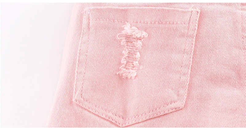 Girls Cotton Candy Color Summer Shorts - Casual Pants for Ages 3-9