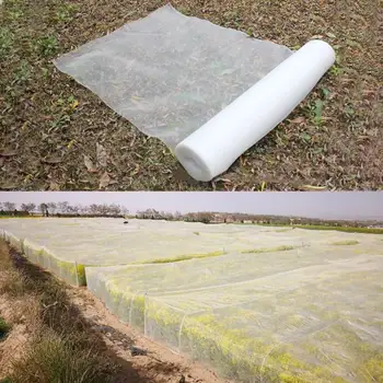 40/80 Mesh Insect Net Greenhouse Protective Net bird Hunting Blind Garden Netting for Protect Flower Plant Fruits Vegetables
40/80 Mesh Insect Net Greenhouse Protective Net bird Hunting Blind Garden Netting for Protect Flower Plant Fruits Vegetables