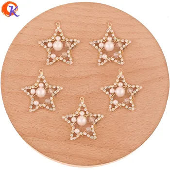 Cordial Design 20Pcs 25*25MM CZ Charms/Jewelry Accessories/Genuine Gold Plating/Imitation Pearl/Hand Made/DIY/Earring Findings
Cordial Design 20Pcs 25*25MM CZ Charms/Jewelry Accessories/Genuine Gold Plating/Imitation Pearl/Hand Made/DIY/Earring Findings