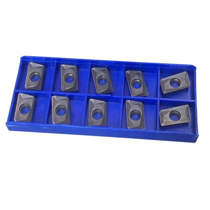 10PCS APMT1604-M2 Carbide Insert+400R-50-22 Milling Cutter+T3-FMB22-M12 Morse Taper Arbor High-carbon Steel Hand Tools Set
10PCS APMT1604-M2 Carbide Insert+400R-50-22 Milling Cutter+T3-FMB22-M12 Morse Taper Arbor High-carbon Steel Hand Tools Set
