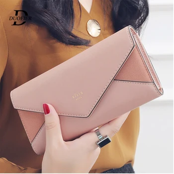 2019 New Style Envelope Designer Clutch Wallet For Women Hasp Pocket To Coin Card Holder Female Purses Long Wallet Ladies Simple
2019 New Style Envelope Designer Clutch Wallet For Women Hasp Pocket To Coin Card Holder Female Purses Long Wallet Ladies Simple