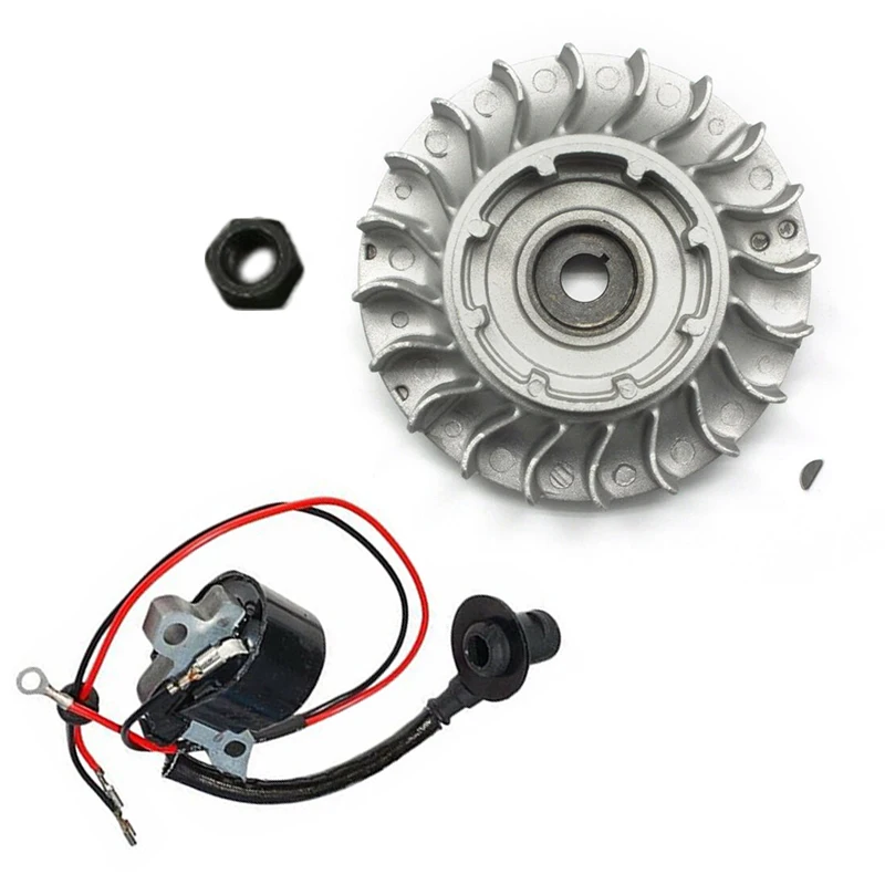 Detachable Flywheel Nut Key Ignition Coil Kit Garden Engine Tools For Stihl 066 MS660 Chainsaw Replacement Parts
Detachable Flywheel Nut Key Ignition Coil Kit Garden Engine Tools For Stihl 066 MS660 Chainsaw Replacement Parts