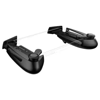 GameSir F3 Plus Pubg Mobile Gamepad Conductive AirFlash Grip with Response Buttons Gaming Controller For Android / iOS
GameSir F3 Plus Pubg Mobile Gamepad Conductive AirFlash Grip with Response Buttons Gaming Controller For Android / iOS