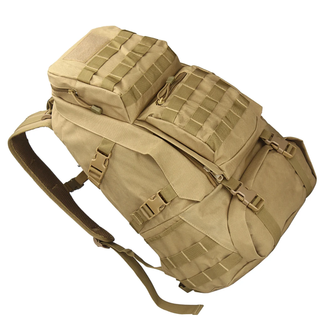 36-55L Camo Tactical Outdoor Backpack Rucksack Molle Backpack Water Resistant Bug Hiking Climbing Backpack 36-55L Camo Tactical Outdoor Backpack Rucksack Molle Backpack Water Resistant Bug Hiking Climbing Backpack