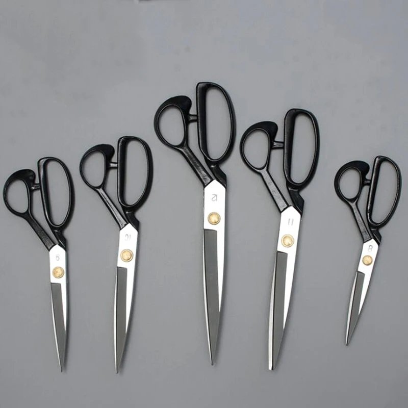 Professional Sewing Scissors Cutting Scissors Tailors Cutter Shears Sharp Blade Scissors Handmade Dressmaker Fabric Clothes
Professional Sewing Scissors Cutting Scissors Tailors Cutter Shears Sharp Blade Scissors Handmade Dressmaker Fabric Clothes