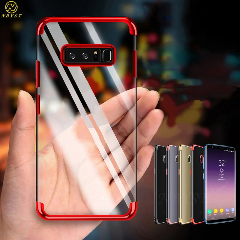 Plating Case for Samsung Galaxy A10 A20E A20 A30 A40 A50 A70 M20 J2 J3 J5 J7 Neo Prime 2 2017 Slim Clear Soft TPU Silicone Cover
Plating Case for Samsung Galaxy A10 A20E A20 A30 A40 A50 A70 M20 J2 J3 J5 J7 Neo Prime 2 2017 Slim Clear Soft TPU Silicone Cover