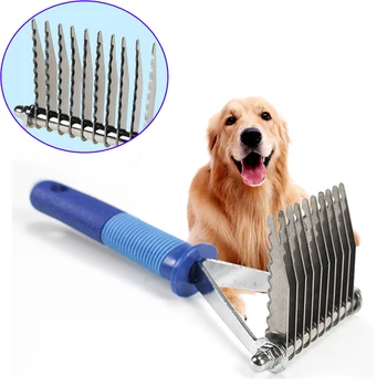 Pet Hair Removal Comb Dog Extra-Large Rake Brush Cat Detangler Fur Shedding Remove Tool Puppy Professional Knot Cutter Supplies
Pet Hair Removal Comb Dog Extra-Large Rake Brush Cat Detangler Fur Shedding Remove Tool Puppy Professional Knot Cutter Supplies