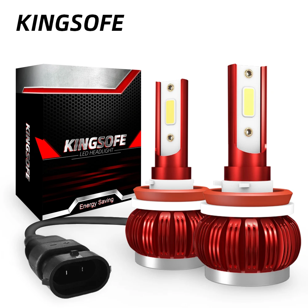 2 Pcs Car Led Headlight H8/H9/H11 Auto head Lamp Bulb 6000K Super bright LED light Bulb 36W 3800LM/Set 9V-36V Front Bulb
2 Pcs Car Led Headlight H8/H9/H11 Auto head Lamp Bulb 6000K Super bright LED light Bulb 36W 3800LM/Set 9V-36V Front Bulb