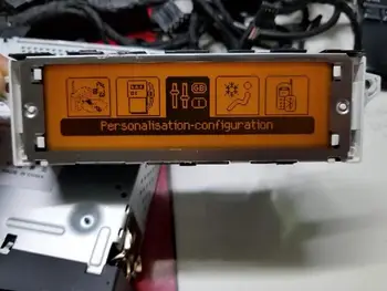 2020 Yellow Screen 5 Menu USB Bluetooth Display Monitor 12pin for Peugeot 307 207 408 citroen C4 C5
2020 Yellow Screen 5 Menu USB Bluetooth Display Monitor 12pin for Peugeot 307 207 408 citroen C4 C5