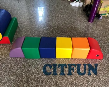 Combination freely Snake Blocks soft play ; CE certificated indoor play structure CIT-RT008C
Combination freely Snake Blocks soft play ; CE certificated indoor play structure CIT-RT008C