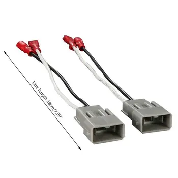 2Pcs Speaker Wire Harness Adapter Plug Connector Wiring Cable Adaptor For HONDA
2Pcs Speaker Wire Harness Adapter Plug Connector Wiring Cable Adaptor For HONDA