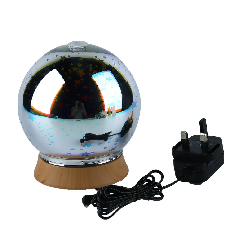 100ML Compact 3D Effect Light Essential Oil Aroma Diffuser Ultra Quiet Ultrasonic Humidifier Aromatherapy Mist Maker
100ML Compact 3D Effect Light Essential Oil Aroma Diffuser Ultra Quiet Ultrasonic Humidifier Aromatherapy Mist Maker