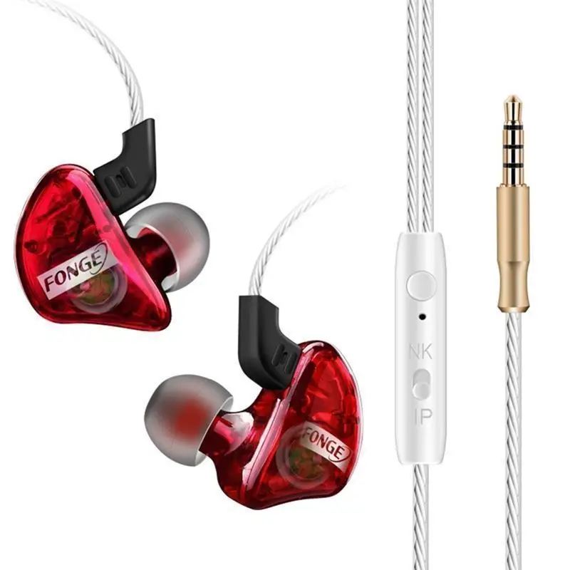 Fonge Transparent T01 In-Ear Earphone Subwoofer Stereo Bass Earbuds Headset with Mic for HTC Huawei smart phone ln
Fonge Transparent T01 In-Ear Earphone Subwoofer Stereo Bass Earbuds Headset with Mic for HTC Huawei smart phone ln
