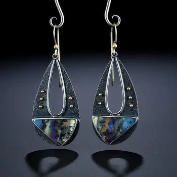 Bohemia Hollow Out Water Drop Earrings For Women Vintage Pendientes Triangle Resin Stone Statement Dangle Earrings Mujer Z3D396
Bohemia Hollow Out Water Drop Earrings For Women Vintage Pendientes Triangle Resin Stone Statement Dangle Earrings Mujer Z3D396