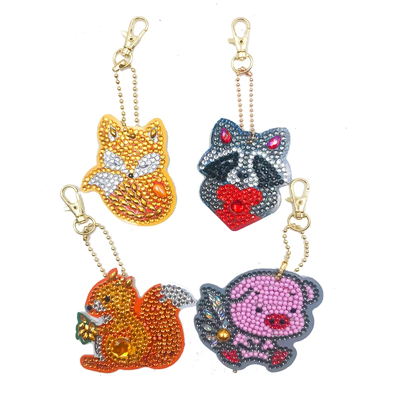 Different Design Diy Diamond squirrel Keychain Best Nutcracker Christmas Gift Diy Special Shape Full Drill Woman Girl Jewelry 
Different Design Diy Diamond squirrel Keychain Best Nutcracker Christmas Gift Diy Special Shape Full Drill Woman Girl Jewelry