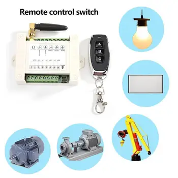 2 Way Wide Voltage Switch with Remote Controller DC12/24/36/48V Electrical Projection Curtain Motor Automatic Module
2 Way Wide Voltage Switch with Remote Controller DC12/24/36/48V Electrical Projection Curtain Motor Automatic Module